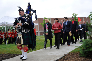 2010 Dignitaries Groundbreaking