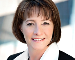 Linda Eagen - Ex-Officio on the board of the Ottawa Regional Cancer Foundation