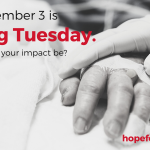 Make Your Mark on Giving Tuesday!