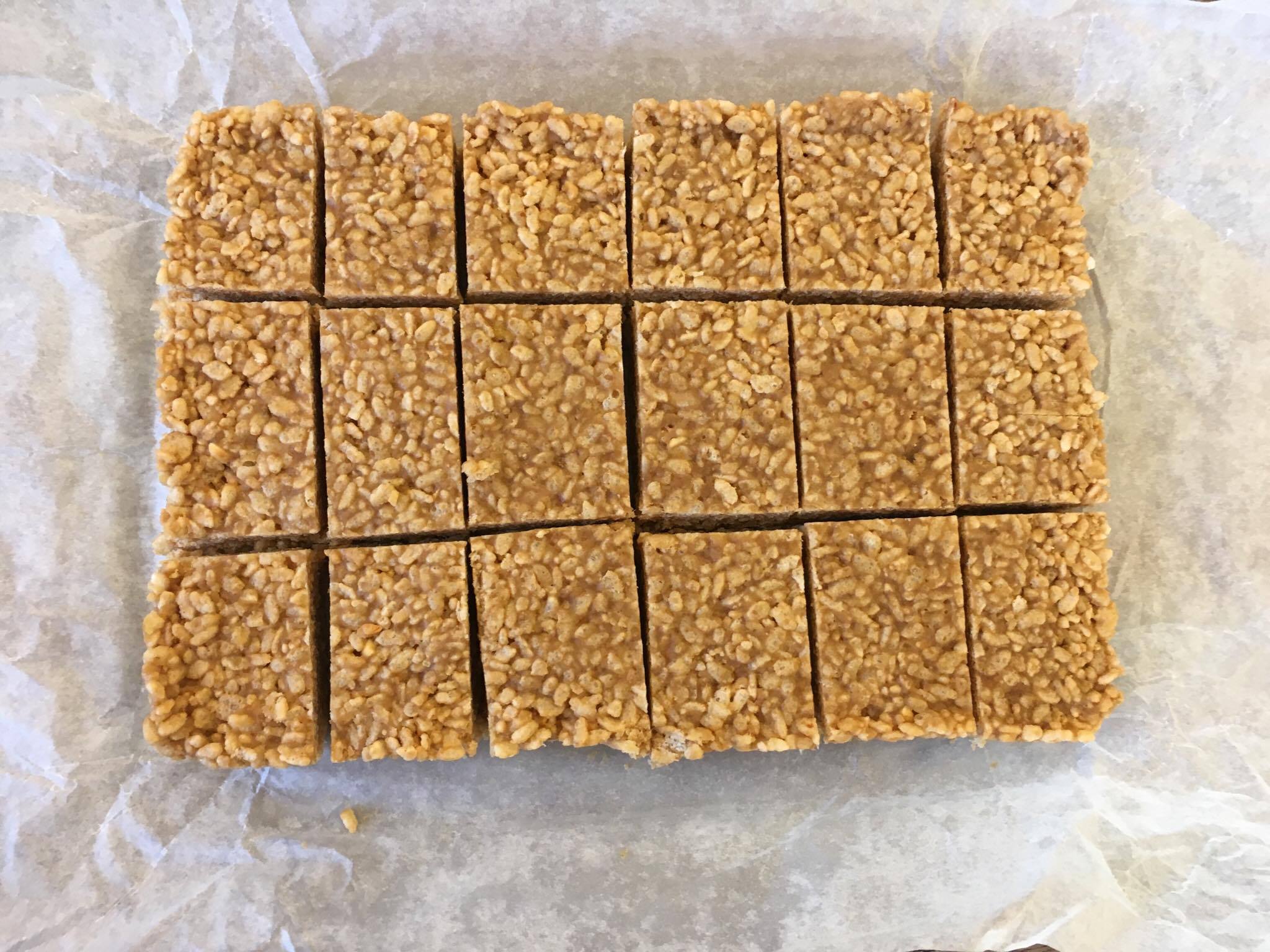 rice krispie square