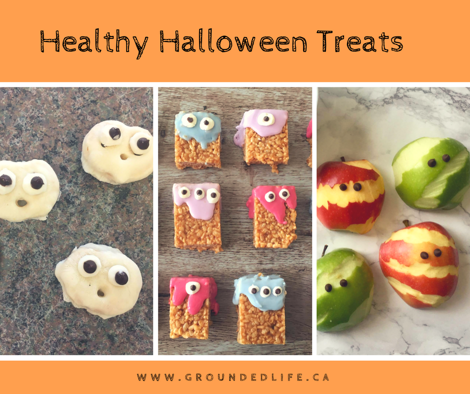 Healthy Halloween Treats 2017
