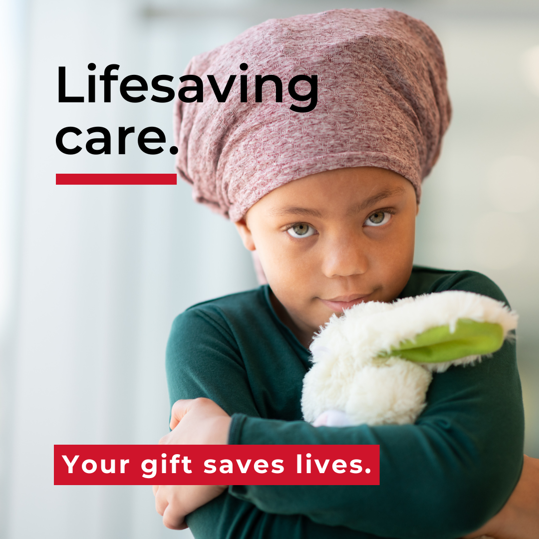 Your gift saves lives