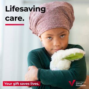 Lifesaving care.
